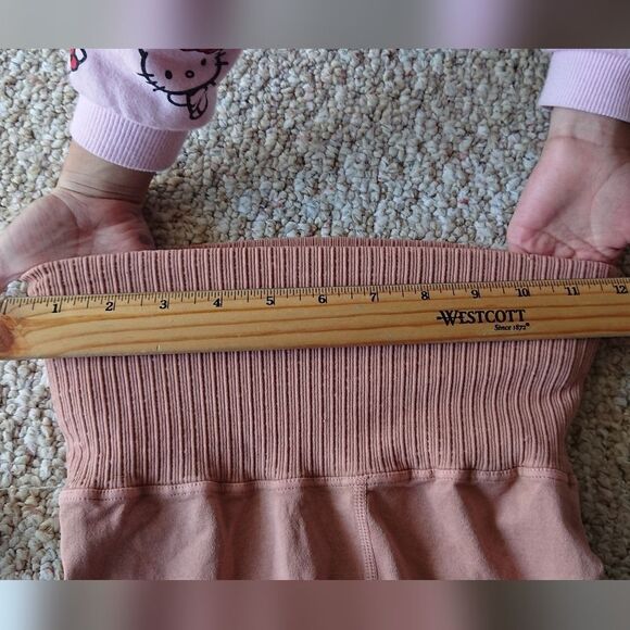 Free People Movement Good Karma High Rise Leggings in Desert Dune size XS/S - Picture 10 of 12